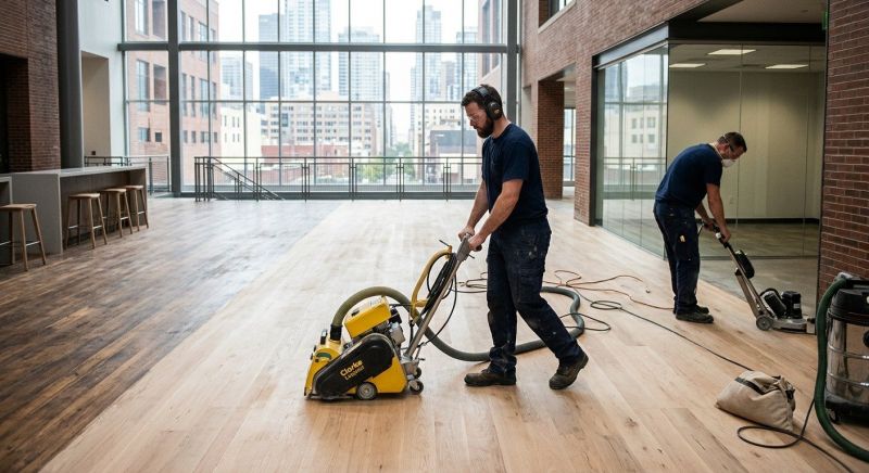 Commercial Hardwood Service in Boynton Beach, FL