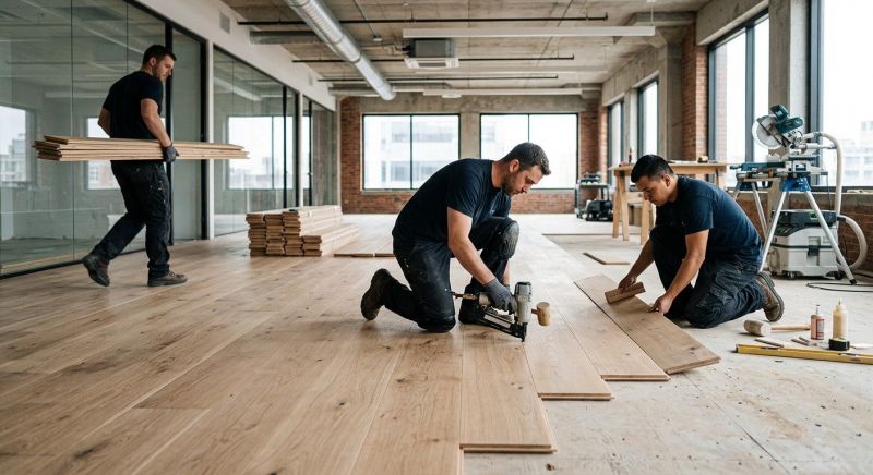 Commercial Hardwood Service in Broward County, FL