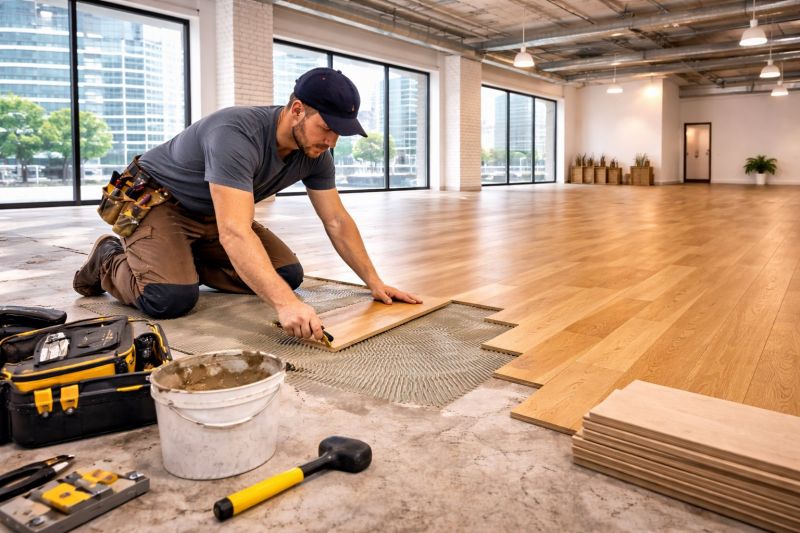 Commercial Hardwood Service in Broward County, FL