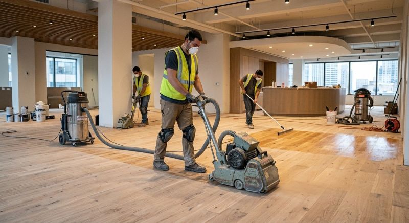 Commercial Hardwood Service in Hallandale, FL
