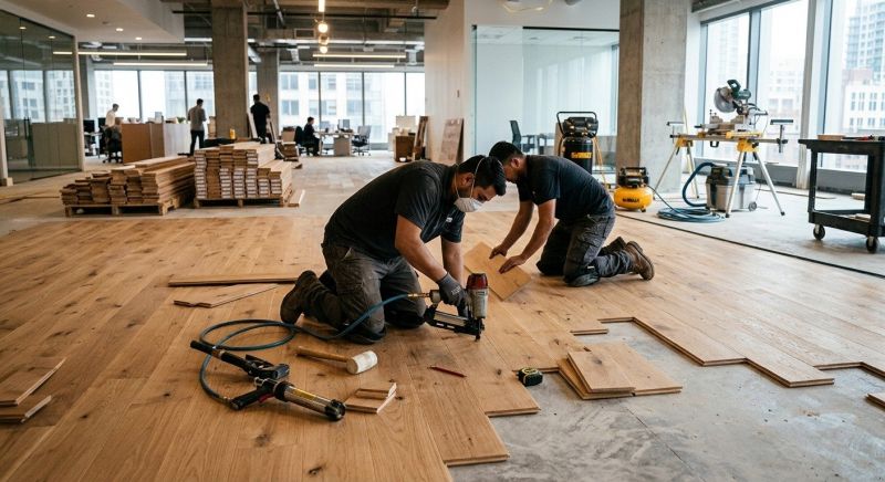 Commercial Hardwood Service in Hallandale, FL