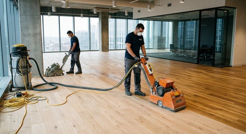 Commercial Hardwood Service in Hollywood, FL