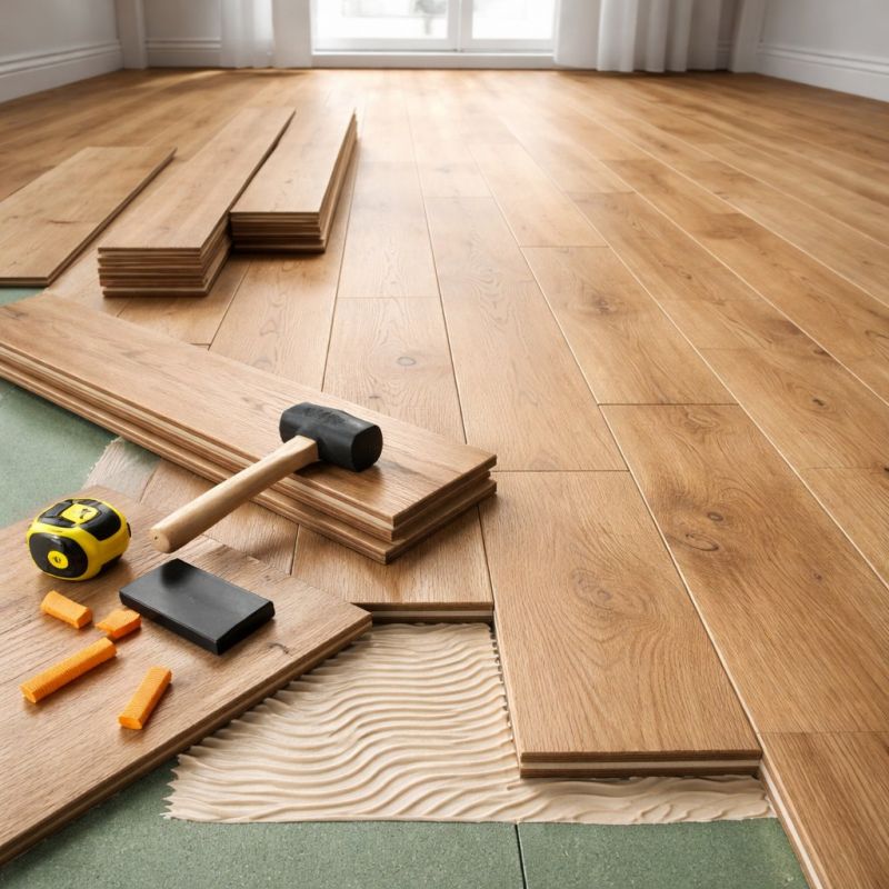 Engineered Wood Installation in Pompano Beach, FL