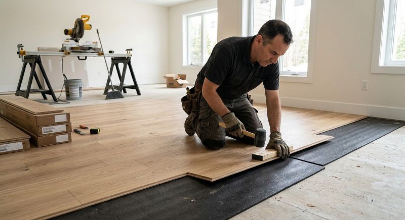 Engineered Wood Installation in Pompano Beach, FL