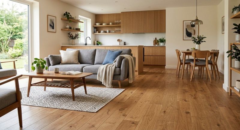 Engineered Wood Installation in Pompano Beach, FL