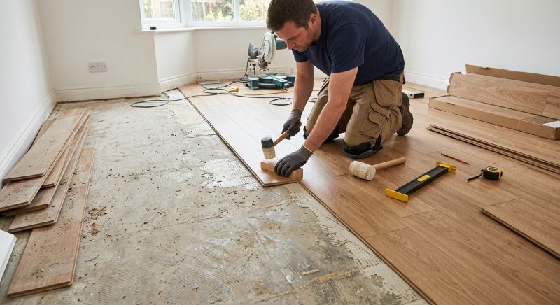 Laminate Floor Installation in Hallandale, FL