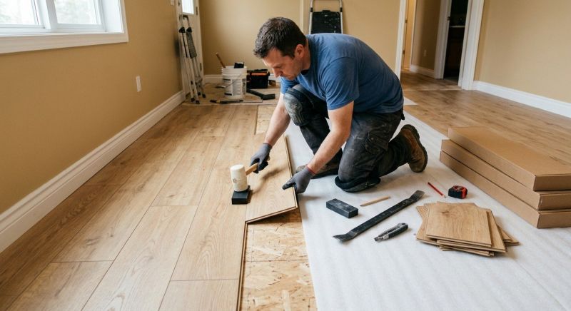 Laminate Floor Installation in Opa Locka, FL
