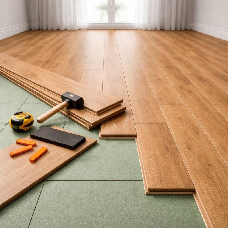 Laminate Floor Remodeling in Pompano Beach, FL