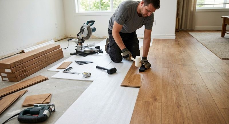 Laminate Floor Remodeling in Pompano Beach, FL