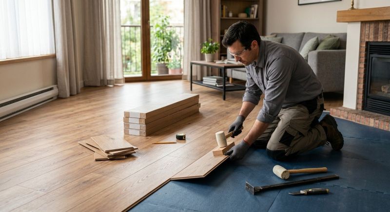 Laminate Floor Replacement in Boca Raton, FL