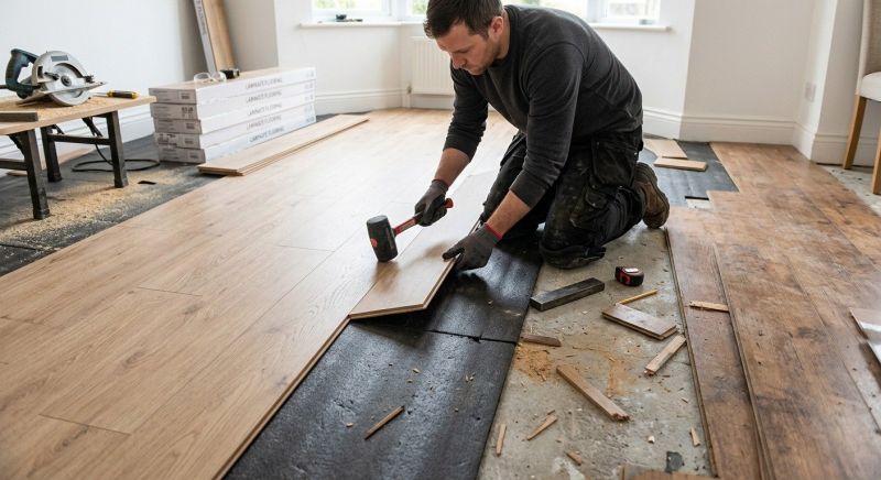 Laminate Floor Replacement in Boynton Beach, FL