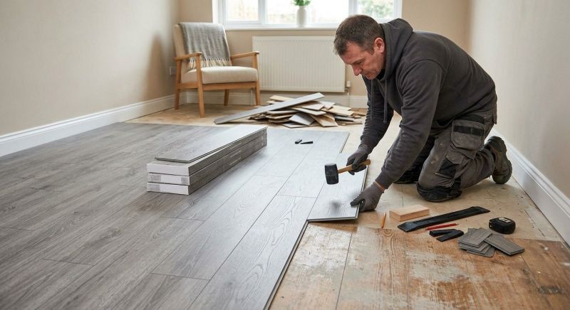 Laminate Floor Replacement in Boynton Beach, FL