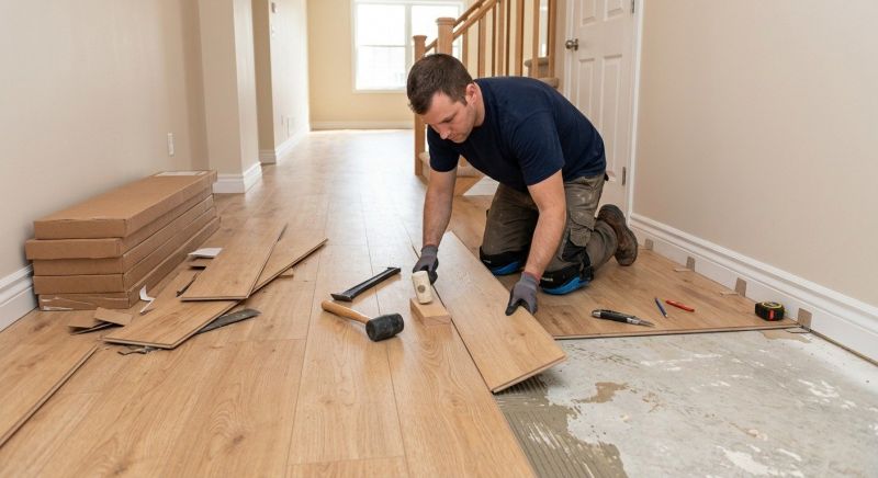 Laminate Floor Replacement in Broward County, FL