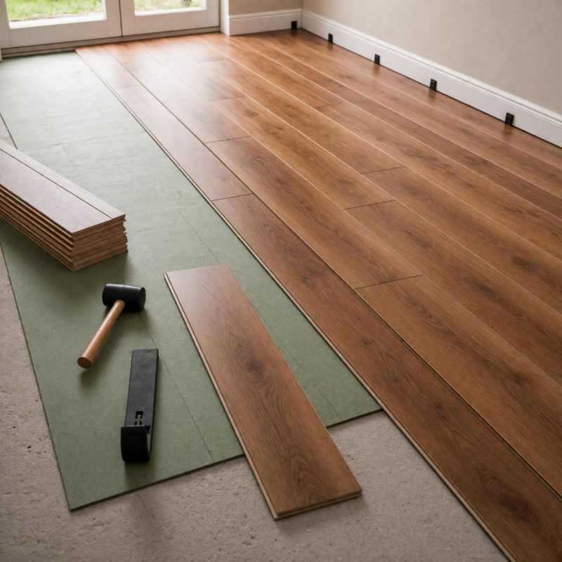 Laminate Flooring Replacement in Pompano Beach, FL