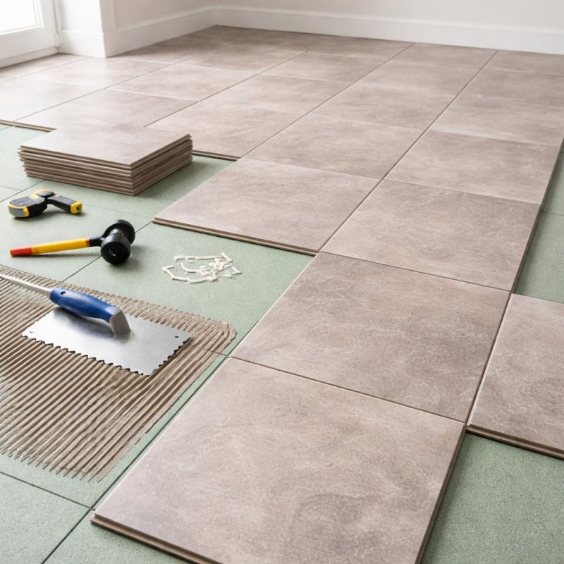 Laminate Tile Installation in Pompano Beach, FL
