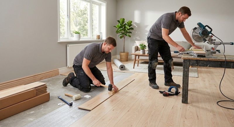 Laminate Wood Installation in Pompano Beach, FL