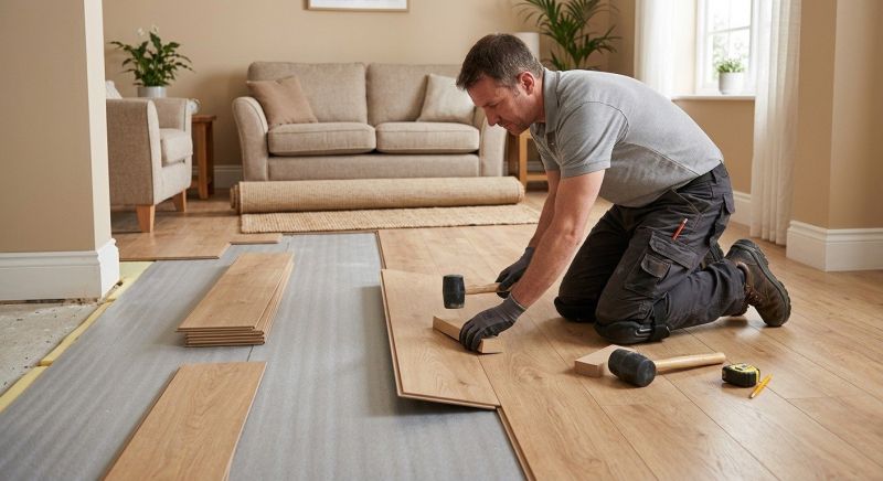 Laminate Wood Installation in Pompano Beach, FL