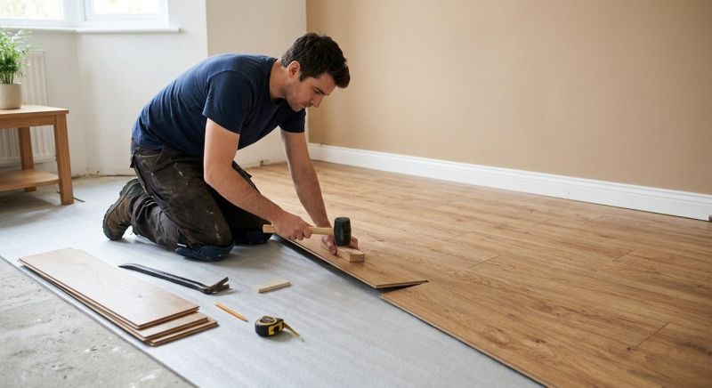 Laminate Wood Installation in Pompano Beach, FL
