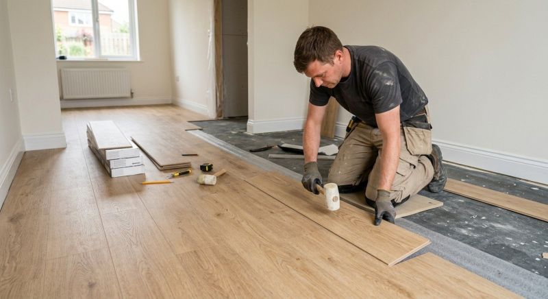 Linoleum Floor Installation in Boynton Beach, FL