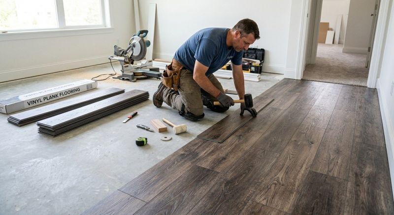 Linoleum Floor Installation in Broward County, FL