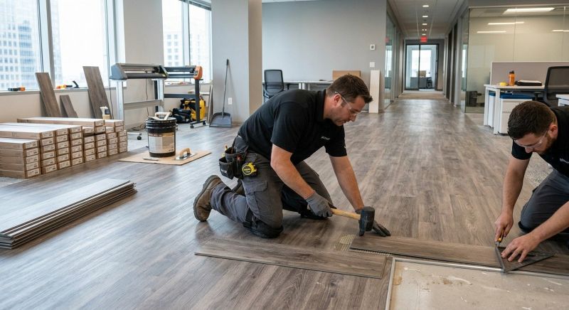 Linoleum Floor Installation in Delray Beach, FL