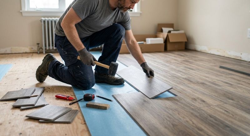 Linoleum Floor Installation in Hallandale, FL