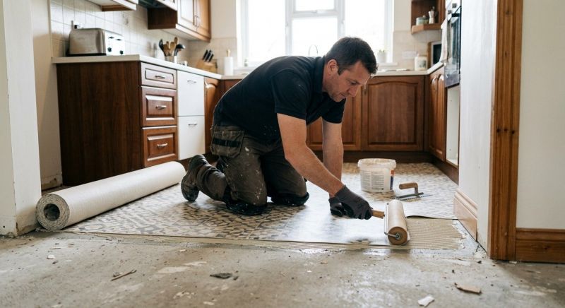 Linoleum Floor Installation in Hallandale, FL