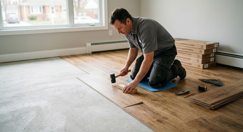 Linoleum Floor Installation in Opa Locka, FL