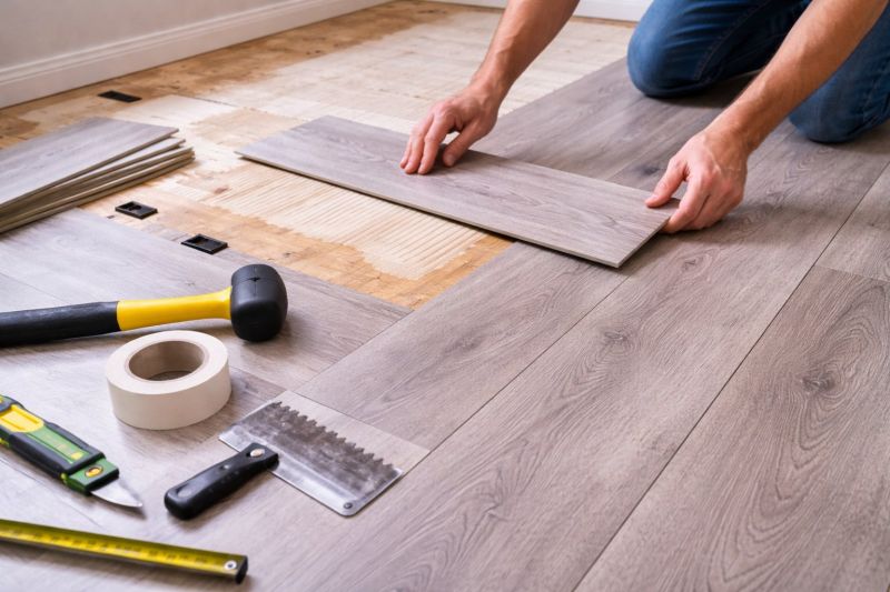 Linoleum Floor Installation in Opa Locka, FL
