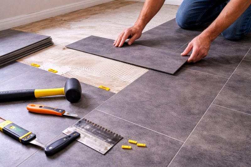 Luxury Vinyl Tile Installation in Deerfield Beach, FL