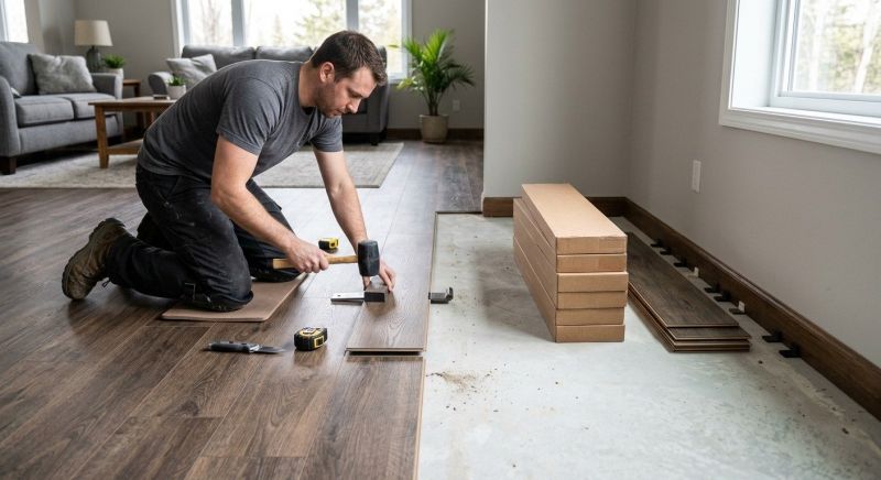 Luxury Vinyl Tile Installation in Hollywood, FL