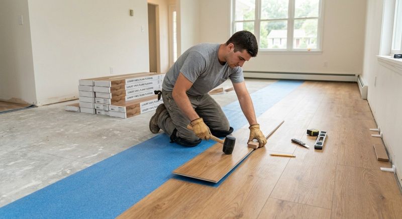 Lvt Flooring Installation in Deerfield Beach, FL
