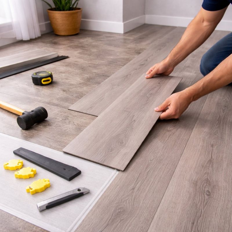 Lvt Flooring Installation in North Miami Beach, FL
