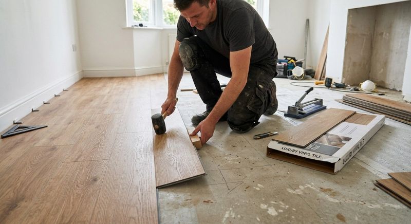 Lvt Flooring Installation in Opa Locka, FL