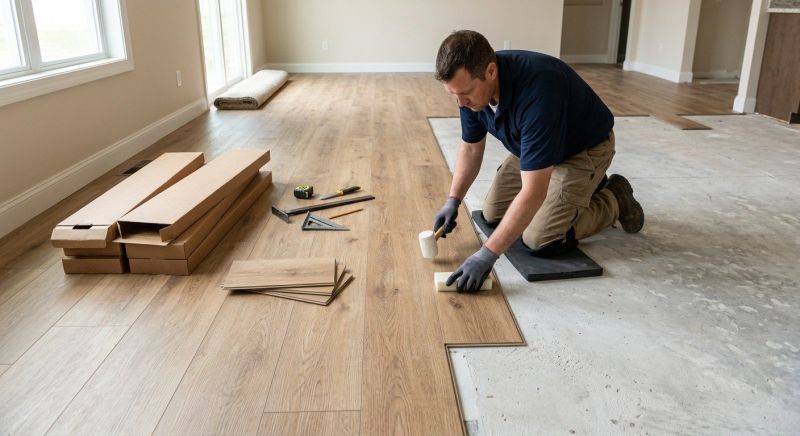 Lvt Flooring Installation in Opa Locka, FL