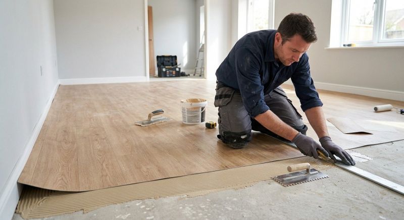 Sheet Flooring Installation in Deerfield Beach, FL