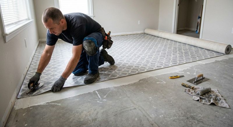 Sheet Flooring Installation in Fort Lauderdale, FL