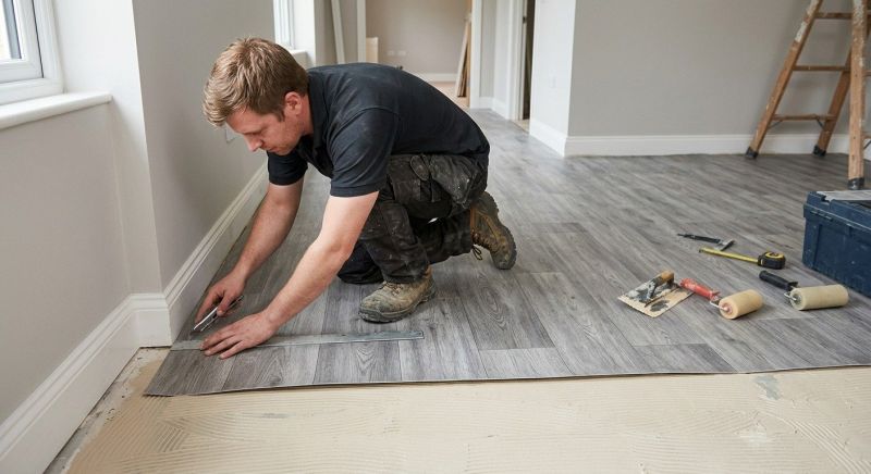 Sheet Flooring Installation in Hollywood, FL