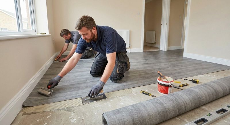 Sheet Flooring Installation in Opa Locka, FL