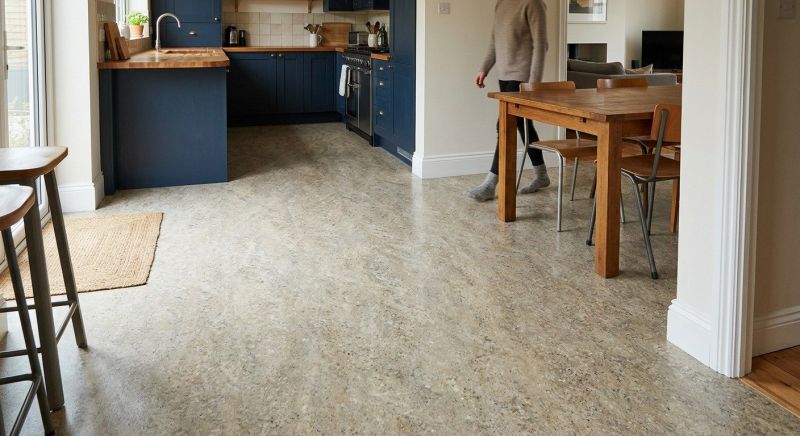 Sheet Linoleum Installation in Hallandale, FL