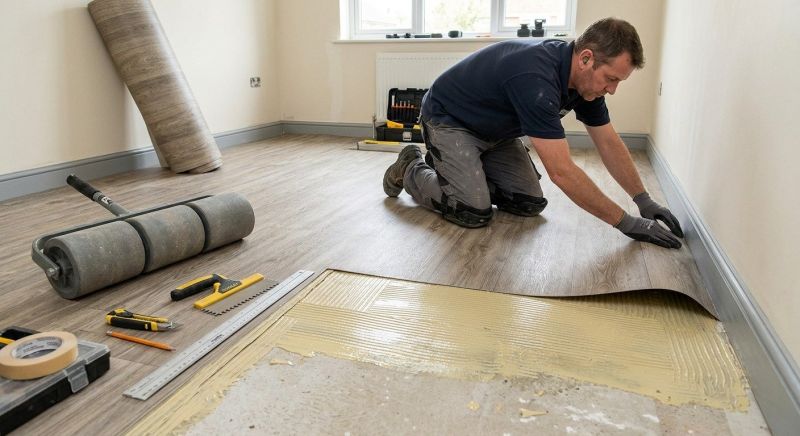 Sheet Vinyl Installation in Fort Lauderdale, FL
