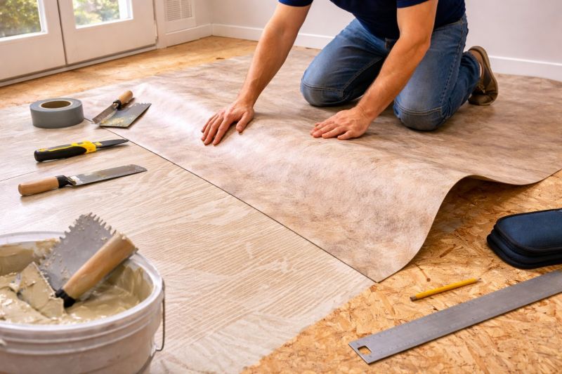 Sheet Vinyl Installation in Hallandale, FL