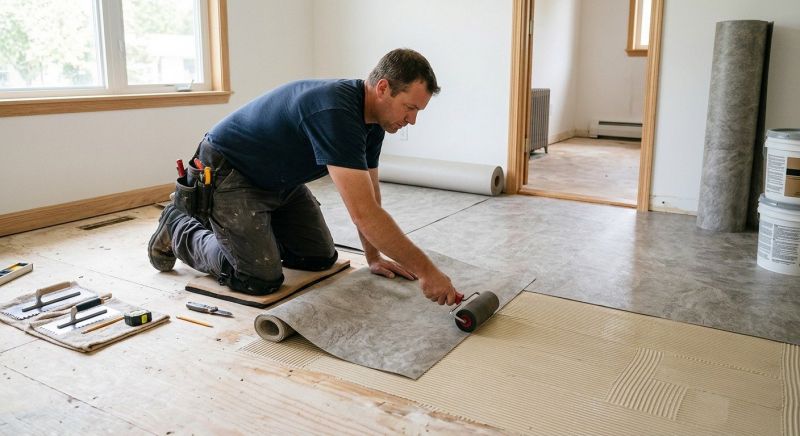 Sheet Vinyl Installation in Hallandale, FL