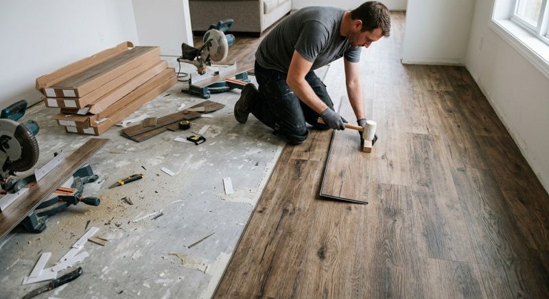 Vinyl Floor Replacement in Pompano Beach, FL