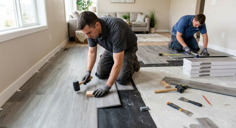 Vinyl Flooring Installation in Boynton Beach, FL