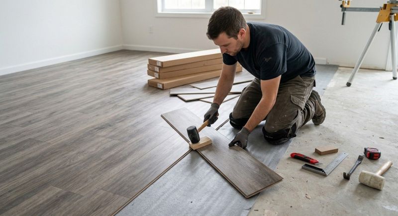 Vinyl Flooring Installation in Broward County, FL