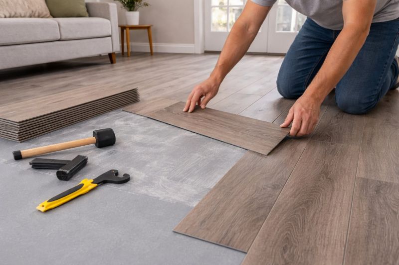 Vinyl Flooring Installation in Hollywood, FL