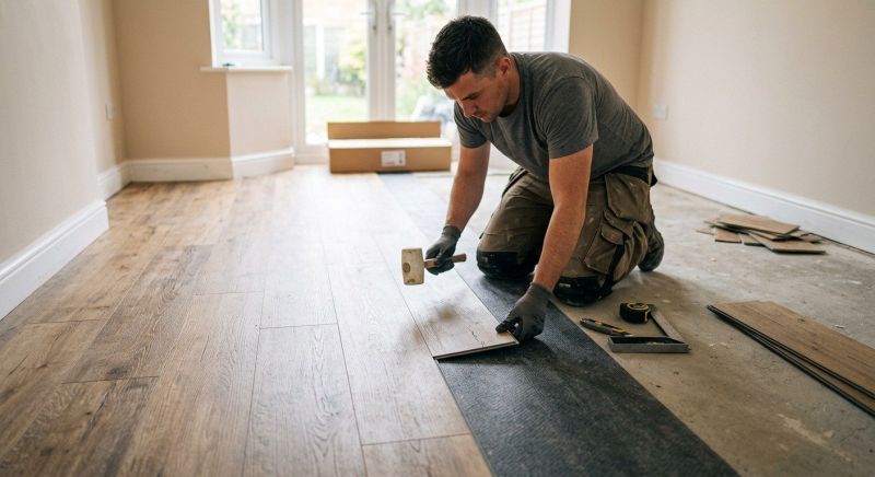 Vinyl Flooring Installation in Lake Worth, FL