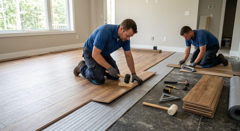Vinyl Flooring Installation in Pompano Beach, FL