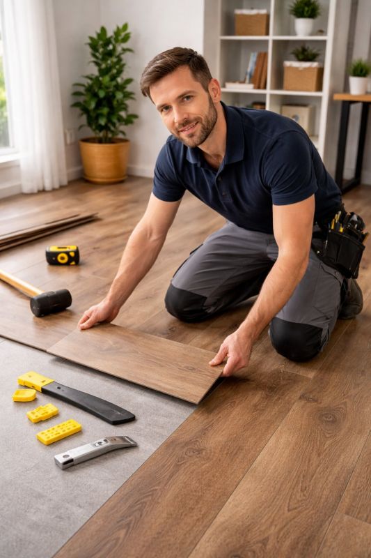 Vinyl Flooring Service in Pompano Beach, FL